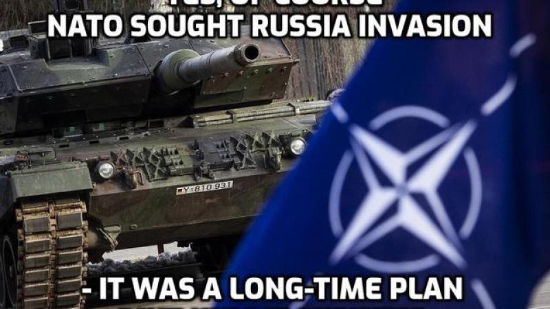 Yes, Of Course NATO Sought Russian Invasion - David Icke Dot-Connector Videocast