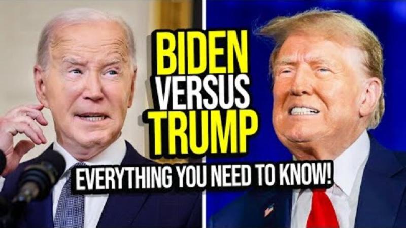 Biden vs. Trump Debate: EVERYTHING YOU NEED TO KNOW! And Some Predictions! Viva Frei Vlawg
