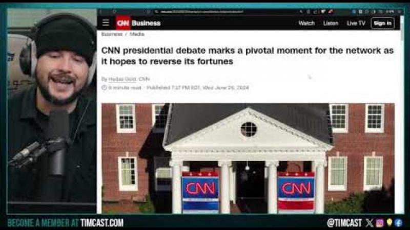 CNN PANICS As Ratings DROP To RECORD LOW 80k, CNN ADMITS The Network Is DYING And Is DESPERATE